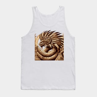 Quetzalcóatl | Mesoamerican Art Tank Top